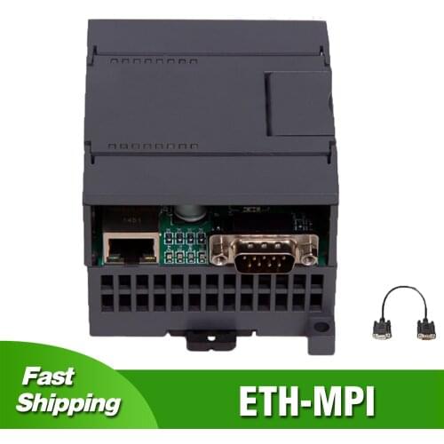 ETH-MPI/DP for Siemens S7-300 S7-400 Ethernet Isolated Communication Adapter Module For STEP7 TIA Portal Replace CP343-1 CP5611