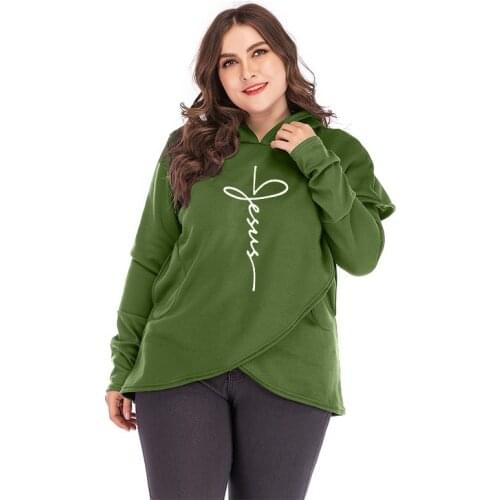 Solid Color Letters Print Pocket Oversized Hoodies Women Autumn Winter Casual Loose Streetwear Hoodie Tops