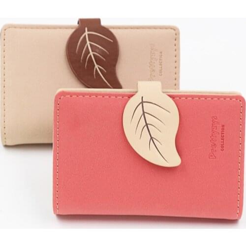 Huxiaomei Leather Business Card Holders