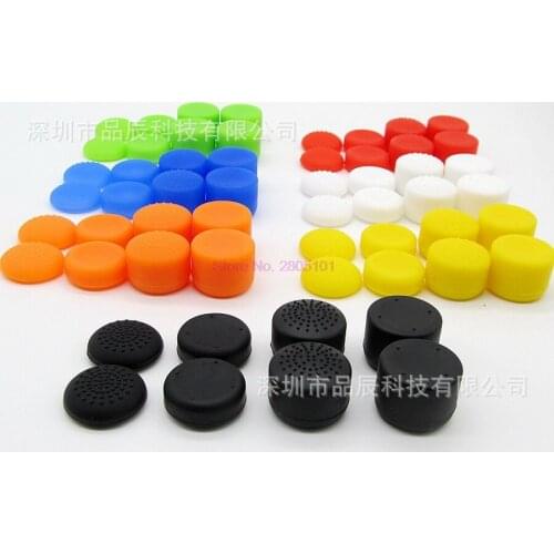 By DHL/fedex 1000sets/lot Gamepad Thumbstick Joystick Grip Caps Higher Stick Cover For PS3 PS4 Xbox ONE/360 8pcs/set