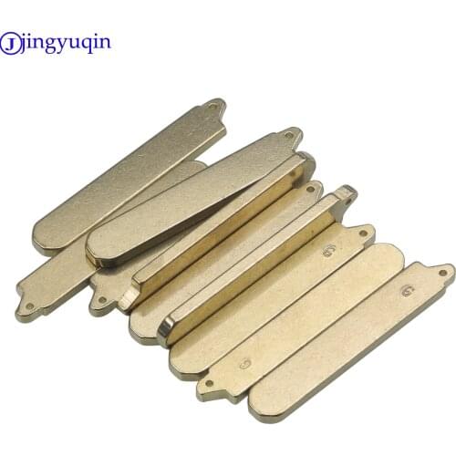 Jingyuqin 10pcs Uncut Flid Folding NO.117 Key Blank for Honda Accord CRIDER(2014 G) Key Replacement Styling