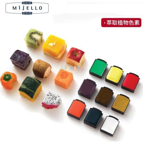 Mijello Mission Silver Class Watercolour Paint Pan,Color Combination with Excellence of Lightfastness,Choose One Color