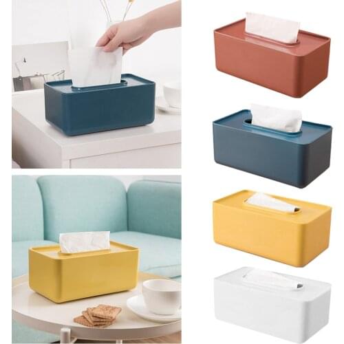Wet Tissue Box Plastic Desktop Seal Baby Wipes Paper Storage Box Dispenser Holder Household Plastic Dust-proof Napkin Organizer