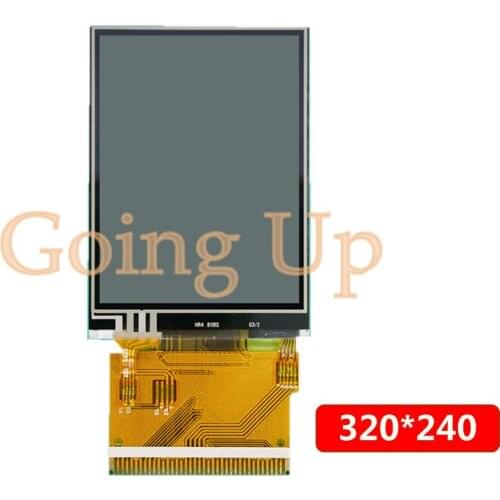 [MCU-screen: bare screen] Original 2.8 inch TFT LCD touch-screen with tempered glass