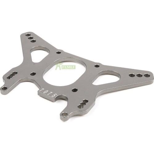 V5 Metal Rear Shock Support (7075) Fit for 1/5 Losi 5ive T Rovan LT TRUCK