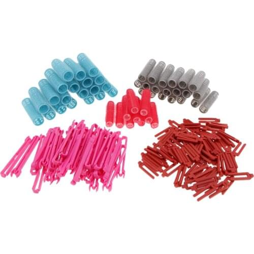 Lots Portable Hair Curling Hairstyling Design DIY Curler Rods