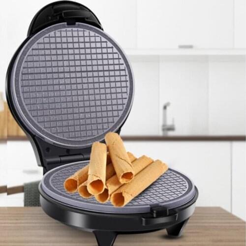 Multi-function electric baking pan waffle machine muffin egg roll cake machine household crispy machine double-sided heating egg