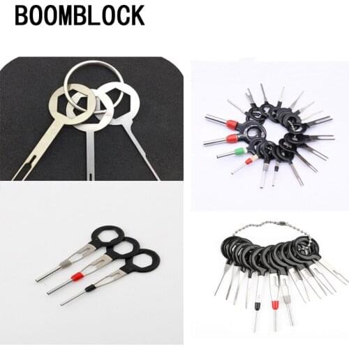 Auto Car Wire Plug Terminal Removal Tool Set for Renault Megane 2 3 Captur Mitsubishi ASX Jeep Wrangler Peugeot 207 508 407 206