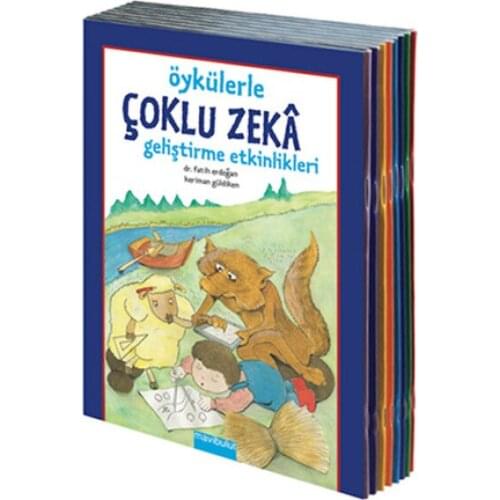 Öykülerle Multiple Intelligence Development Events Set. Conqueror Erdogan. Blue Cloud Yayıncılık Multiple Intelligences Stories Series