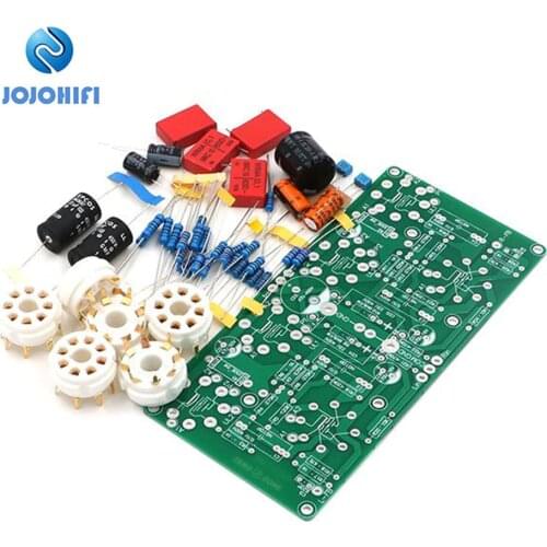 DIY Kits for 12W Super Linear Push-Pull 6SL7 + 6V6 Tube Bile After-Stage Power Amplifier Board