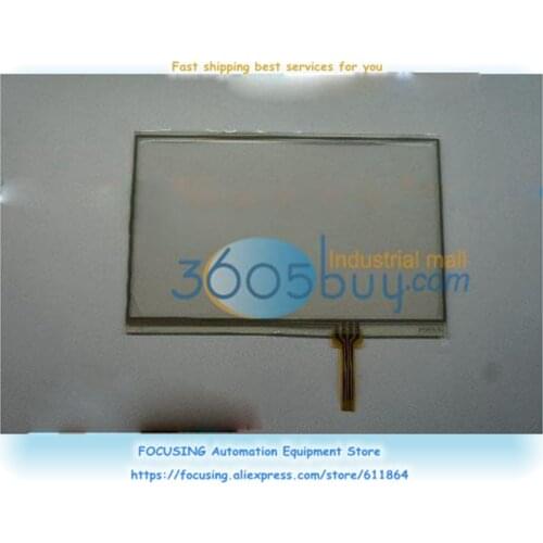 New 5 Inch 118x76 Four Wire Resistive Touch Screen GPS