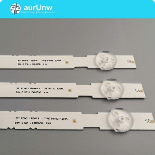 New Original 10set=30 PCS*7LED 630mm LED Backlight Strip for 32LN541V 32LN540V B1/B2-Type 6916L-1437A 6916L-1438A LC320DUE SF R1