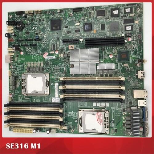 Original Server Motherboard For HP for SE316 M1 591747-001 583736-001 1366 X58 Perfect Test,Good Quality