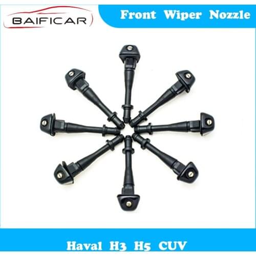 Baificar Brand New 1Pcs Front Wiper Nozzle Engine Cover Nozzle Front Rear for Haval H3 H5 CUV