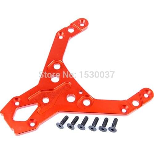 CNC front upper plate set fOR 1/5 HPI ROVAN KINGMOTOR MCD GTB RACING Baja 5B 5T 5SC SS TRUCK RC CAR PARTS