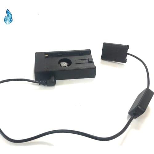 7.2V NPF Battery Plate + NP-BX1 Fake Battery DK-X1 DC Coupler Fits Sony Cybershot DSC-RX1 RX1R RX100 RX100 II digital cameras