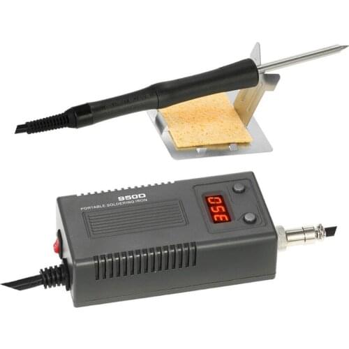 BK950D Portable Temperature Soldering Station Anti-static Electric Iron Cabbage Whit Digital Display
