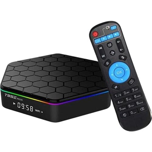 MAGBOX T95 ZPLUS S912 2GB DDR3 RAM 16GB MEMORY INTERCOM WIFI NETFLIX 4K ANDROID TV BOX