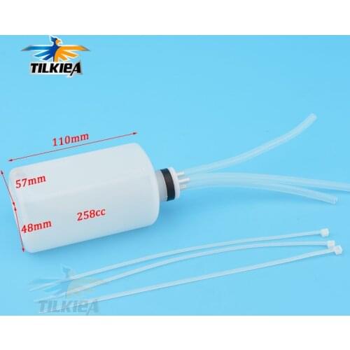 Rc Boat 258CC Plastic Fuel tank For Methanol Gasoline Boat O Boat