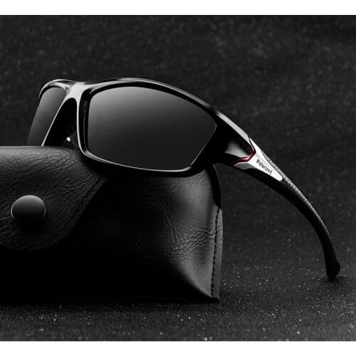Luxury polarized sunglasses mens sunglasses retro travel fishing classic sunglasses
