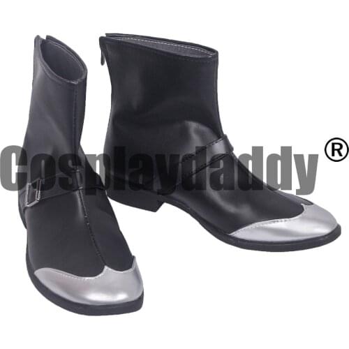 Yakuza Dead Souls Kiwami Majima Saga Goro Majima One-Eyed Demon Game Halloween Cosplay Shoes Boots S008