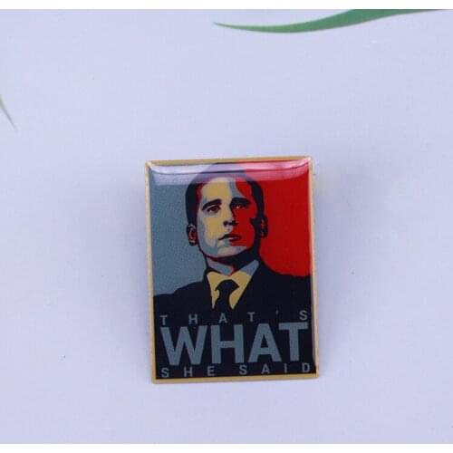 What She Side Lapel Pin
