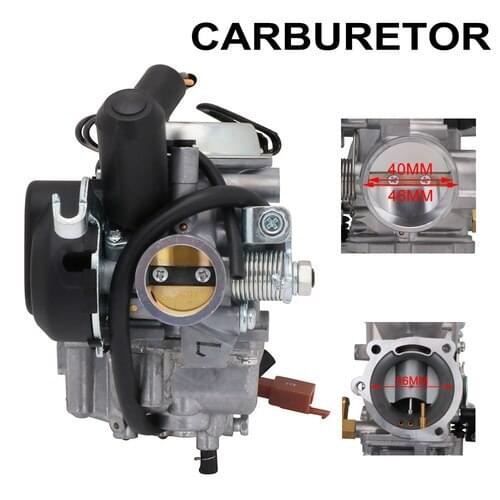 Motorcycle 40MM Carburetor Carb Replacement Accessories Carburedor Kit For Harley Davidson CV40 CV 40 Sportster Super Glide