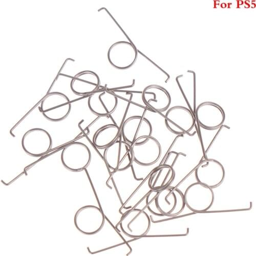 20pc Replacement L2 R2 Trigger Button Spring Metal Replacement Buttons For Dualshock PS5 Controller