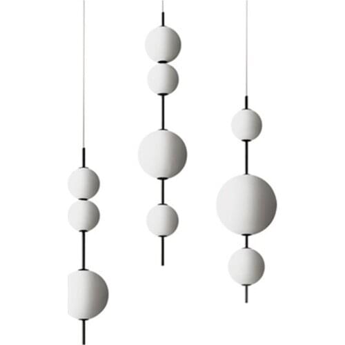 Modern LED Glass Pendant Lamps Candied Fruit Hanging Lamps Light Fixtures Nordic Restaurant Chandeliers Kitchen Accessories