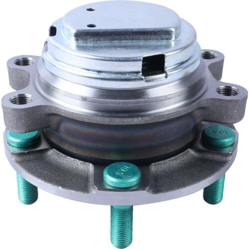 Front Wheel Hub & Bearing W/ ABS For Infiniti G35 G37 M45 M35 FX35 M56 370Z RWD 513334 40202-EG000 40202-EG06C 40202-1EA0A
