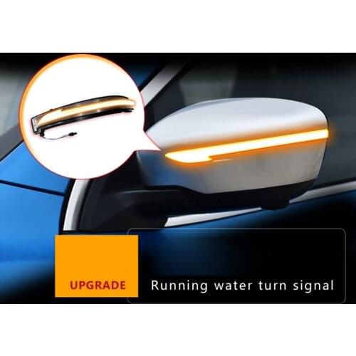 Led Dynamic TUrn Signal Side Mirror Light for Nissan RogUe X-Trail T32 Qashqai G11 2014+ MUrano Z52 Pathfinder R52