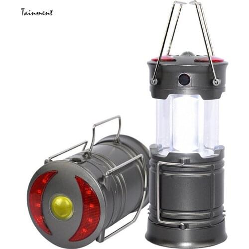 3.7V LED Lantern Rechargeable Hurricane Lamp with Flashlight Magnetic Base for Camping Hurricane Hiking Emergency Power Outage