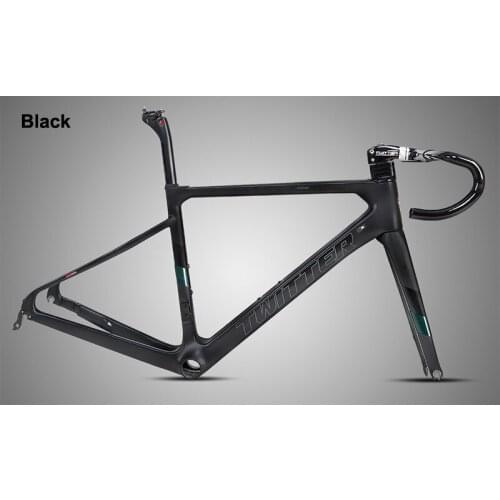 TWITTER 700C Carbon Frame Road Bike Frameset C Brake QR 9X135mm Aero Gravel Racing Bicycle Enduro Box and Fork Drop Bar