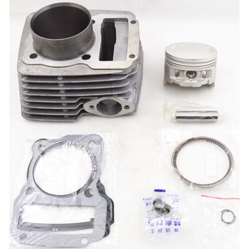 High Quality Motorcycle Cylinder Piston Ring Gaskte Kit for TYAN TY223 TY 223 Bosuer Dirt Bike Off Road Raw Color