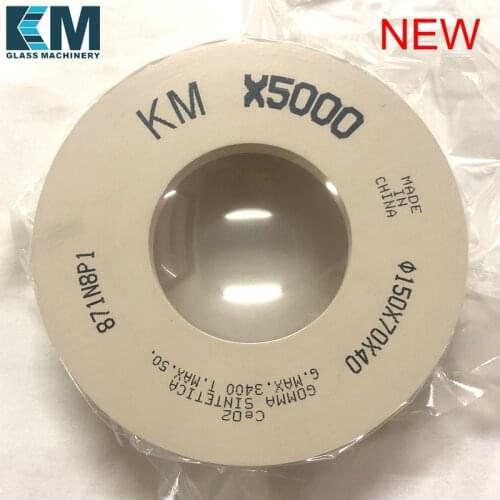 High Quality! X3000/X5000 Cerium Polishing wheels For glass bottom edge final polishing