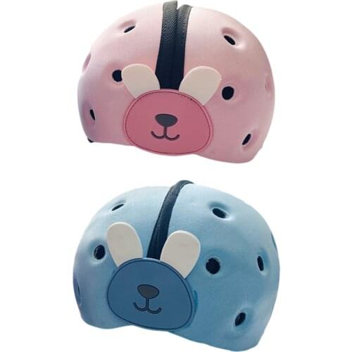 Infant Safety Helmet For Babies Protective Anti-shock Baby Hat Toddler Learning To Walk Anti-bump Headguard Protector