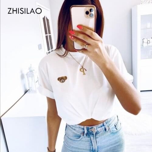 Zhisilao Womens Summer T-shirts