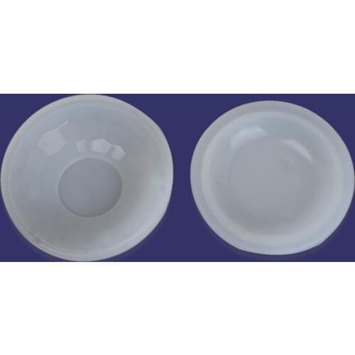1PC Diy Dish Silicone Mold Round Shape Dishes Resin Mold Epoxy Bowl Plate Molds Storage Box Mold