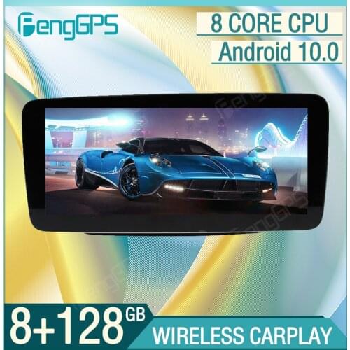 10.25“ Autoradio 8+128G Android 10.0 For Benz A CLA/GLA/G 2013--2019 Car GPS Navigation Multimedia Player Headunit Carplay