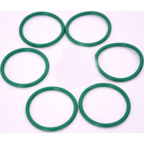 2PCS FKM Seal Fluorine Rubber 2.62mm Thick O-Ring 49.47-71.12mm ID Sealing Rings