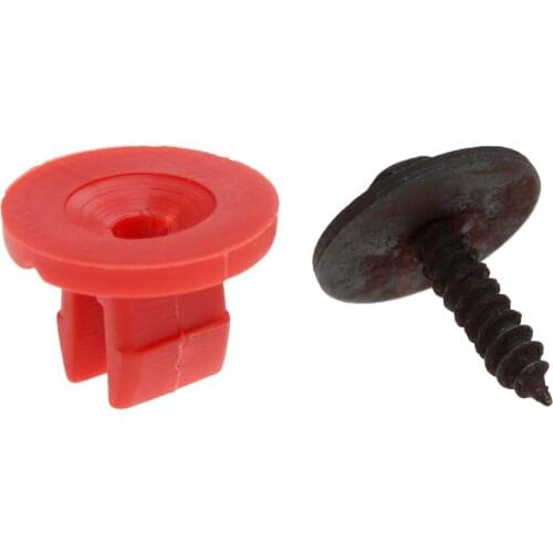 20X ENGINE UNDERTRAY COVER CLIPS BOTTOM COVER SHIELD GUARD FOR FORD C MAX S MAX