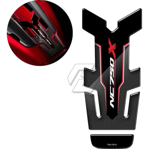 3D Motorcycle Tank Pad Protector Sticker Case for Honda NC 750 X NC750X 2016-2020