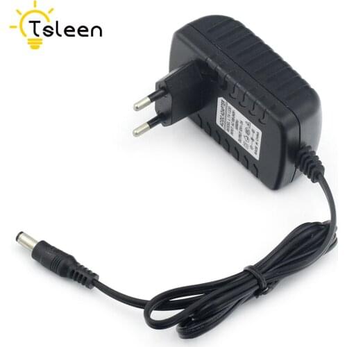 DC 12V 2A Power Supply Charger Adapter For LED Board String RGB Strip AC 100V-240V Power Supply Converter Adapter US/UK/EU Plug