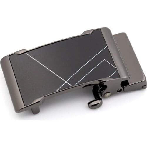 Automatic Buckle Fashion Belt Buckles for Men New Mens Buckles Fit 3.3-3.6cm Belt Buckle Size:8*4cm Adjustable Retro Buckle Belt