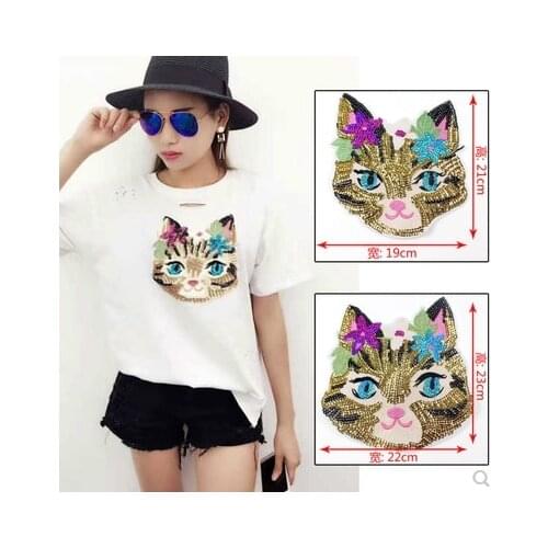 Free shipping Phoenix tail embroidery decoration applique personality fashion clothes stickers 2pcs/ pair