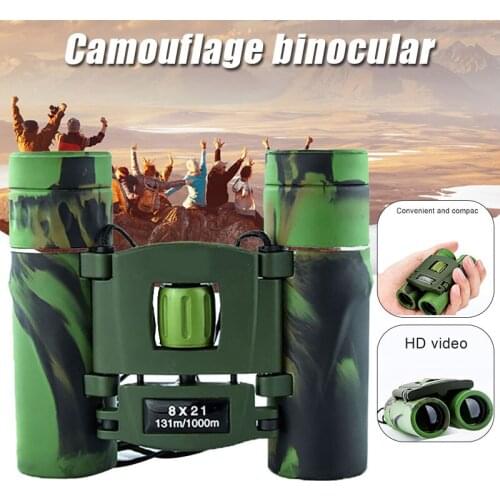 Binoculars for Kids Compact High Resolution Shockproof Binoculars Gift Set for Boys Girls for Travel Hiking Camping SAL998