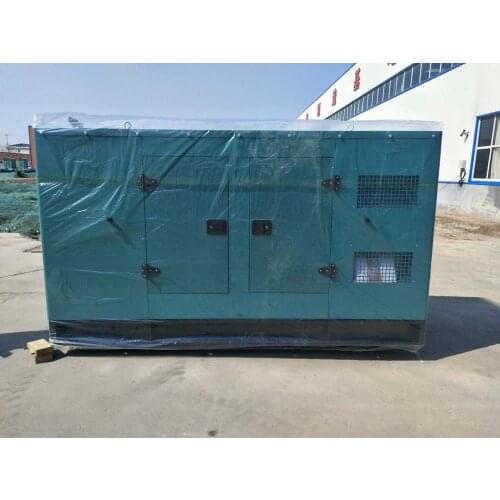 Cummins Kubota Isuzu diesel engine generator water cooled with silence box 30KW 50KW 80KW 100KW 150KW 250KW
