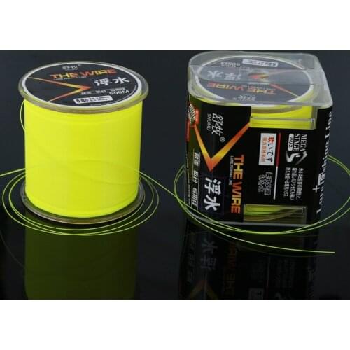 Imported 500 M Semi-fu shui xian Lures Line Rocky Fishing Line Nylon Thread Fishing Line Mainline Fishing Fishing Line