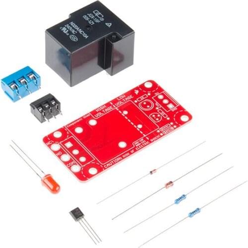 KIT-13815 SparkFun Beefcake Relay Control KIT (Ver. 2.0) module