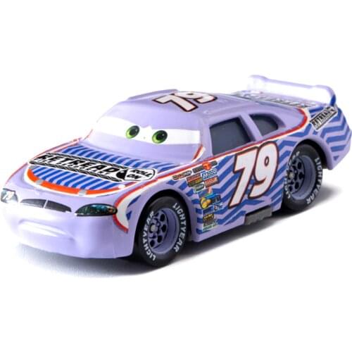Cars Disney Pixar Cars 3 No.79 Racing Car Lightning McQueen Jackson Storm Cruz Mater Diecast Metal Alloy Model Car Toy Gifts
